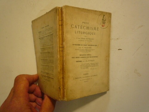 Dutilliet petit catechisme - dutilliet,