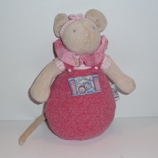 Doudou Souris Moulin Roty - Collection Lila et Patachon 