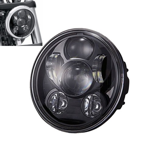 Noir moto led - ",
