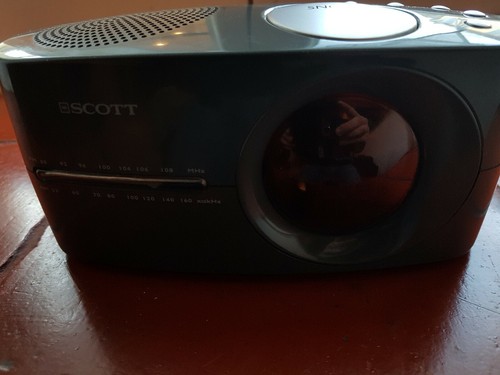 Radio reveil scott - radio,