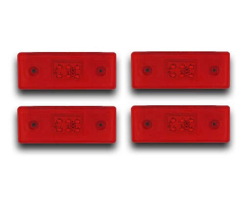12v rouge led marquage - rouge,