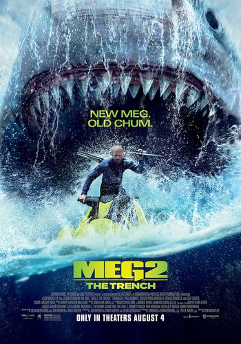Meg the trench 2023 - en, eaux