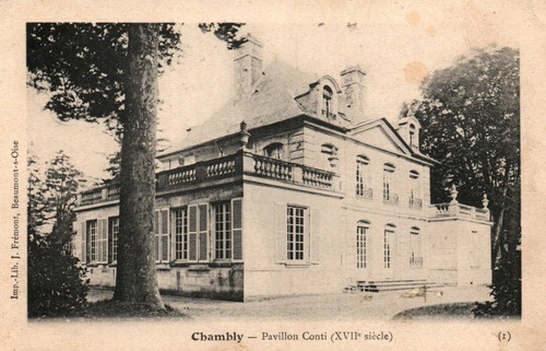 Cpa chambly - chambly,