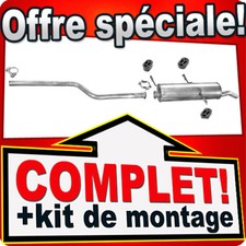 Échappement pour CITROEN ZX