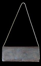 Ancien Sac à main Pochette Porte Monnaie python vintage/Accessoire Femme Vintage