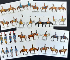 5 doubles planches Norman Newton Heroes of the French first Empire