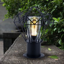 Borne Lumineuse Jardin Lampe