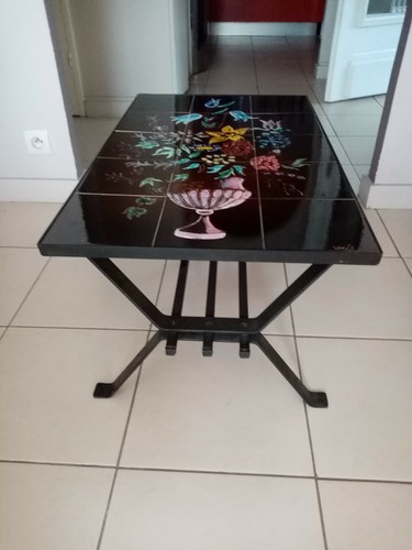 Table basse céramique - basse,