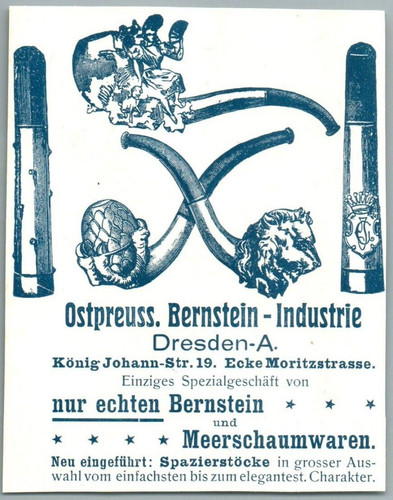 1914 pipe ambre - ambre, mer