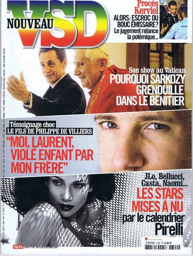 Vsd 1729 2010 sarkozy - 1729, 14/10/2010