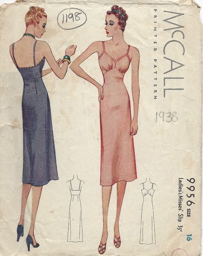 Patron couture vintage 1938 - vintage,