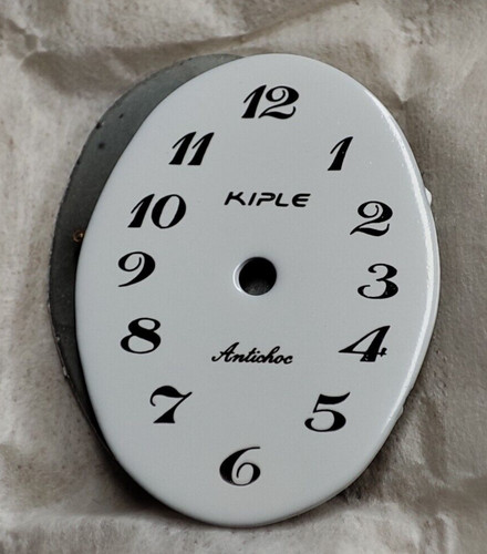 Kiple watch dial white 7mm - dial,