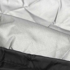 Housse de Chauffage de Patio Coupe-Vent Résistante Imperméable pour Chauffage