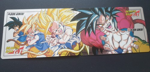 Cartes power level - dragon, ball