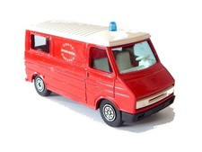 Citroën C35 Pompiers SOLIDO