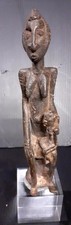 STATUE DOGON EN BRONZE ART