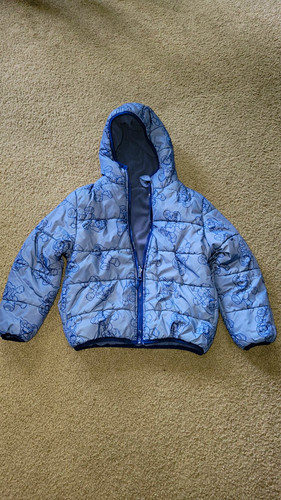 Super mario bros boys puffer - mario,