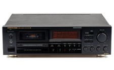 Onkyo Integra TA-2570 3-Kopf lecteur de cassettes Noir/Uniforme 2 Ans Garantie