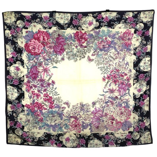 Foulard graphique floral - graphique,