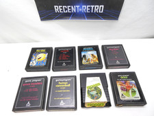 Atari 2600 lot of 8 Frogger