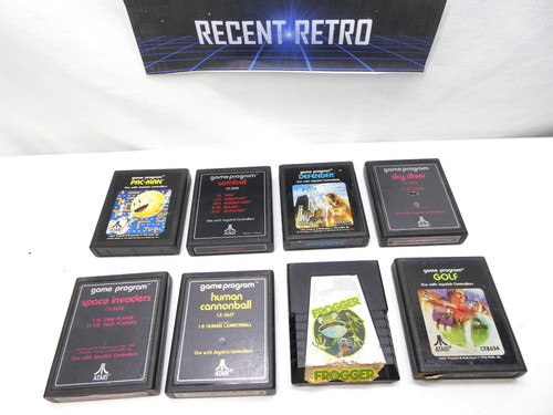 Atari 2600 lot frogger - atari,