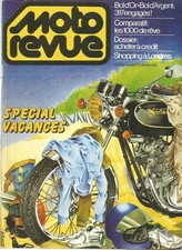 MOTO REVUE N°2424 BOL D'OR / G.P SUEDE / 1000 GODIER-GENOUD / 1000 CBX JAPAUTO
