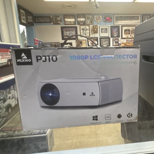 Nexigo pj10 1080p lcd - nexigo,