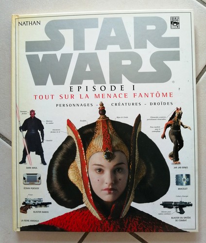 Livre vintage star wars - star,