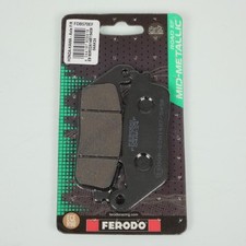 Plaquette de frein Ferodo pour Scooter Kymco 125 Downtown Abs I 2009 à 2014 AV