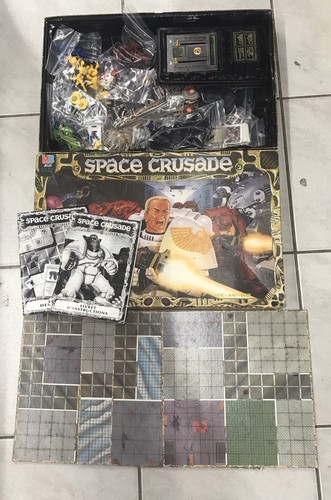 Space crusade 1990 - space,