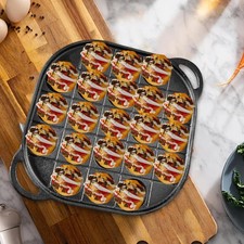 Poêle à Takoyaki, ustensile