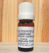 Huile Essentielle Camphre 10ml Antiviral pure naturelle