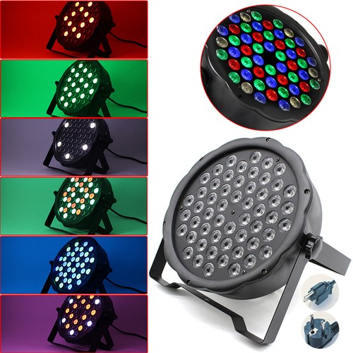 Slim par64 rgbw 54x3w led - dj,