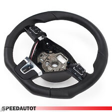 Tuning Volant En Cuir Plat