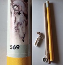 Pierrot Poster Porte Idéal