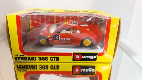 Bburago ferrari 308 gtb saba - bburago,