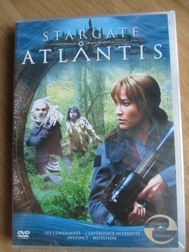 Dvd stargate atlantis - dvd,