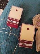 IDEAL TOY RARE haut parleur disque pour doll  Harmony doll 1972 