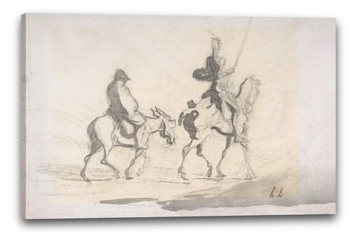 Toile cadres honoré daumier - honoré,