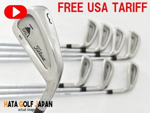 Rare 8pcs titleist dci - rare,