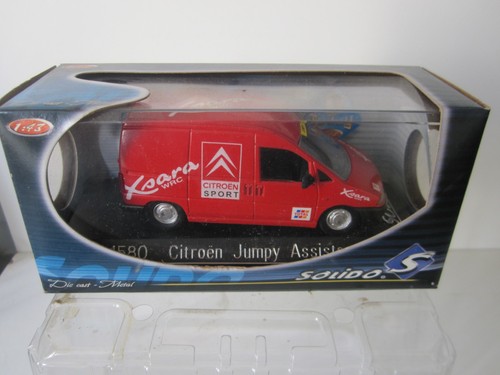 Solido fourgonnette - 1/43,