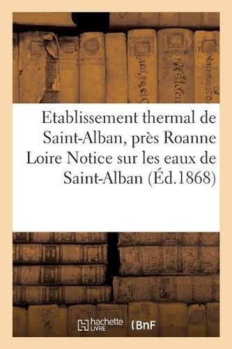 Etablissement thermal - etablissement, de