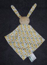 🍀 Doudou Plat Lapin KLORANE