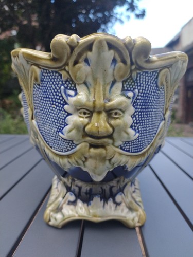 Cache pot jardinière faïence - jardinière,