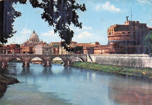 Italie rome pont chateau - pont,