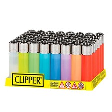 CLIPPER Briquets translucides