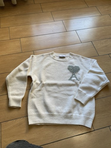 Pull sweat ami paris col - sweat,