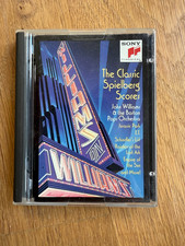 Minidisc Williams on Williams the Classic Spielberg scores soundtrac music