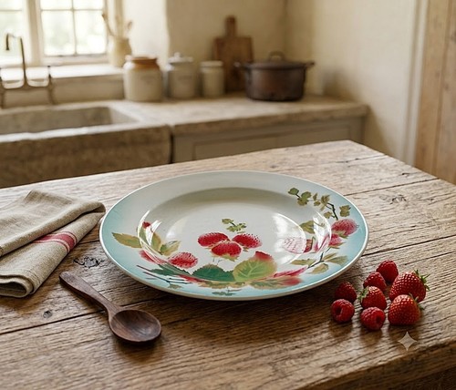 Ancien plat creux - plat, saint