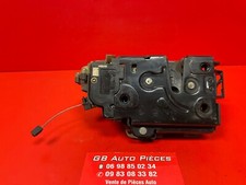 SEAT IBIZA 6L GACHE SERRURE DE PORTE AVANT GAUCHE CENTRALISEE 3B1837015AM 3P 